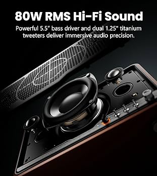 スピーカー・ウーファー Edifier S300 Tabletop Wireless Speaker | S300 -【Edifier USA】